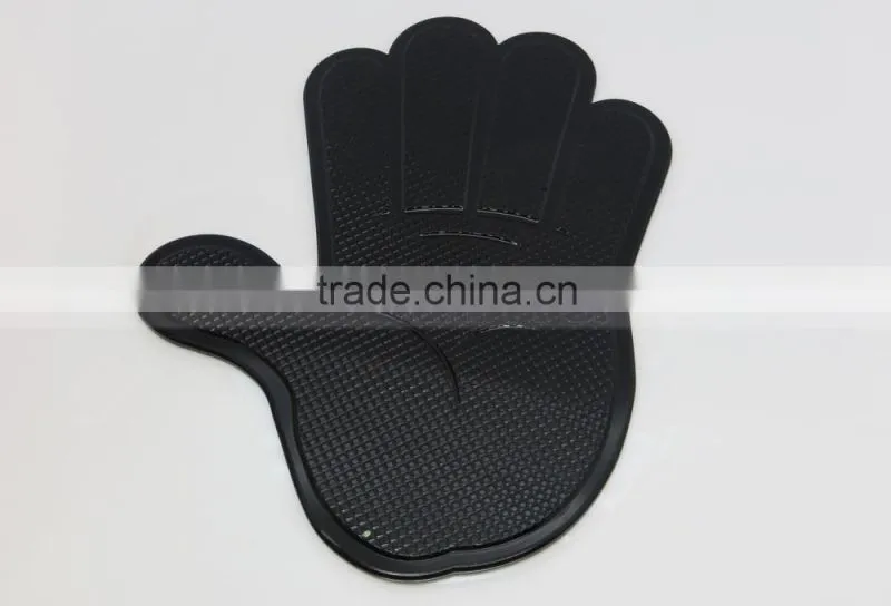 15*13 CM PU Material Manufacturer Directly Supply Palm Shape Sticky Pad