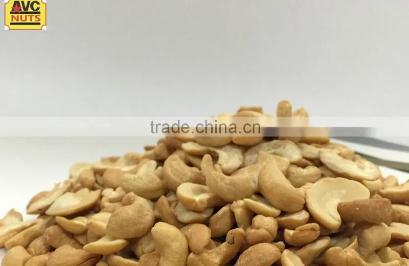Broken roasted cashew good price from Vietnam (WS/LP)