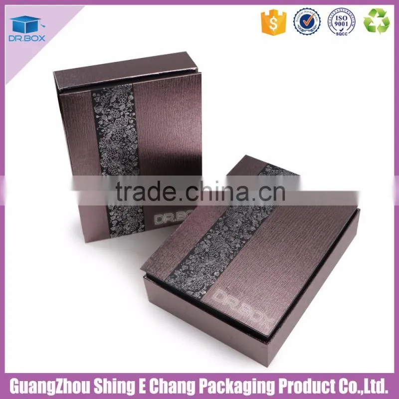 China wholesale artwork wine bottle carton box logo customized