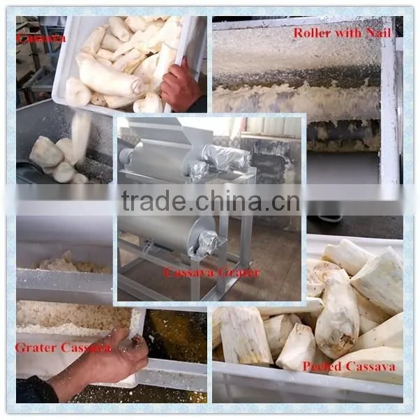 Stainless Steel Diesel Type Potato Starch Grinding Machine
