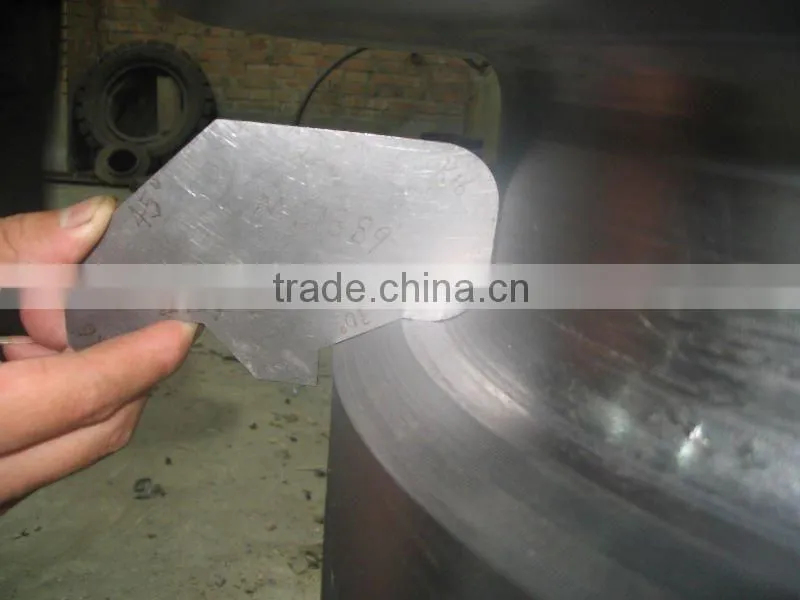 Tubing Spool Rough Forging