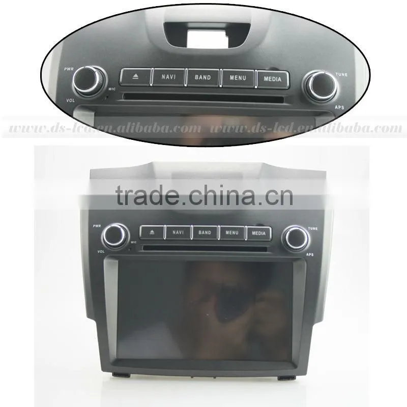 8 inch touch screen 2013 Chevrolet Trailblazer S10 car DVD GPS with IPOD,digital TV available