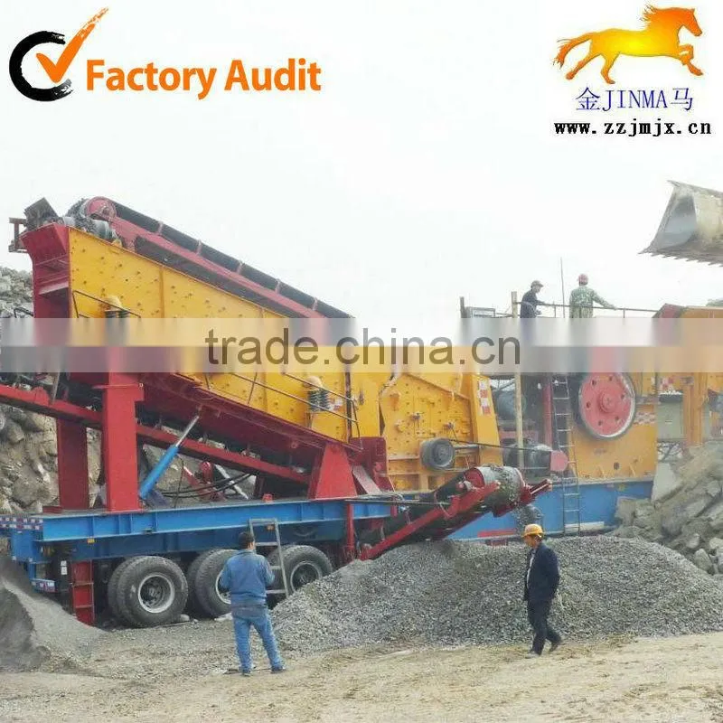 China Popular 50-100TPH Stone Crushing Plant Price