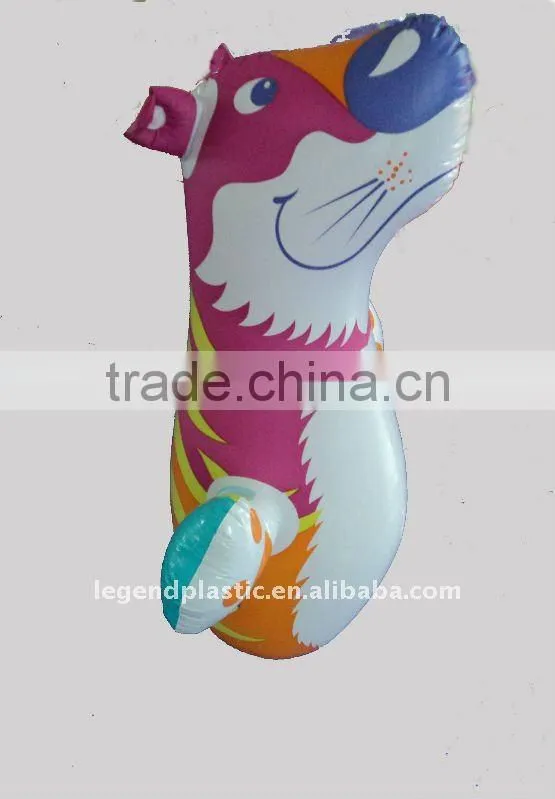 inflatablesea lion tumbler