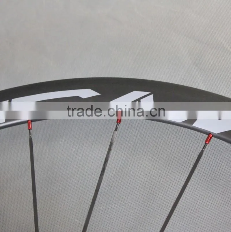 38mm clincher carbon wheel 700c road bicycle wheel 23mm width UD matt 38C