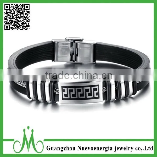 Cheap price silicone energy bracelets for best sale