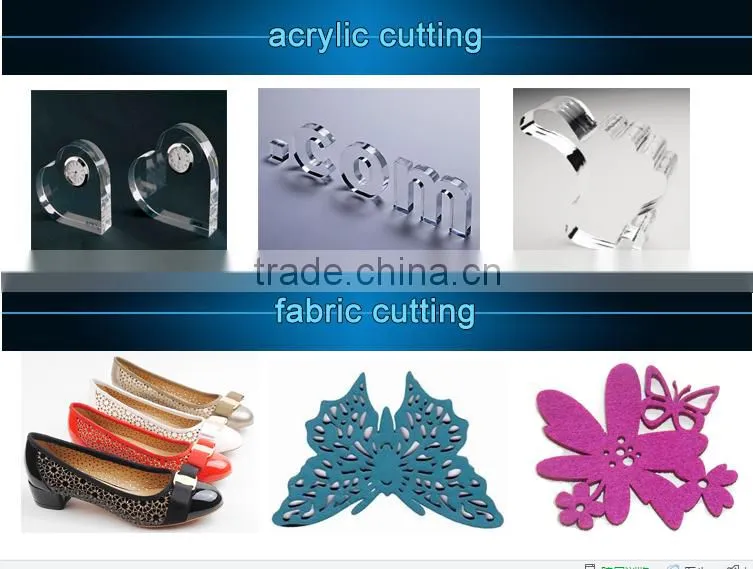 laser cutting machine 1300mm*900mm laser cutting machine in Guangzhou