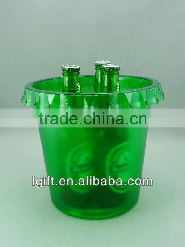 Beer cap shape Ice Bucket