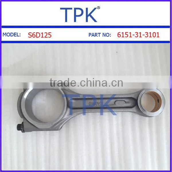 Komatsu SA6D125, SA6D125-1 connecting rod, 6151-31-3101,6151-31-3200