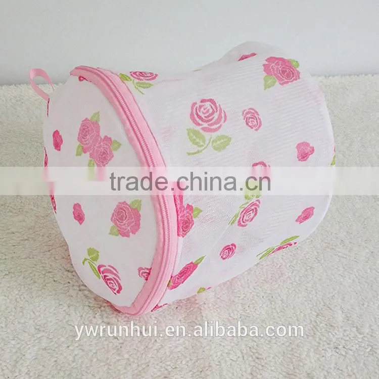 polyester mesh fabric laundry bag hot sale bra washing bag for washing machine