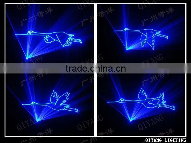 20K ILDA 1000mW light disco blue laser