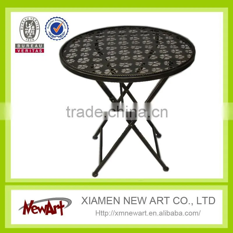 outdoor furniture iron table iron furniture