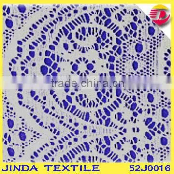 lastest designed FYD lace fabric wholesale