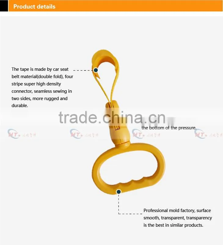 Used for fitness handle for rehabilitation