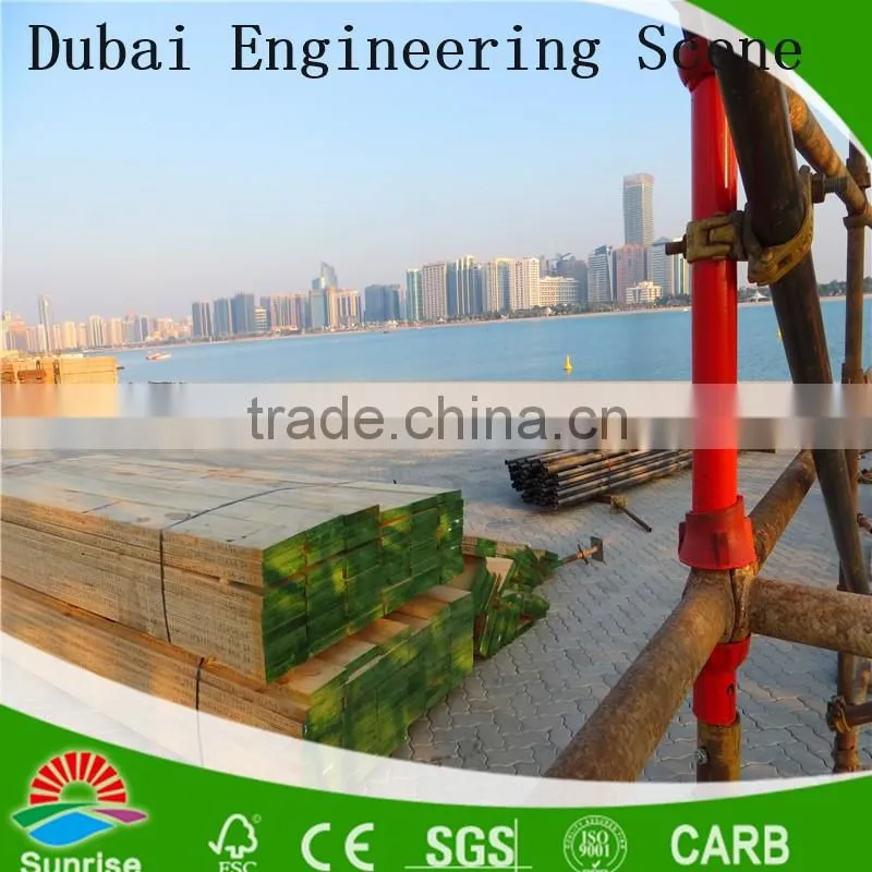 China wood scaffold plank