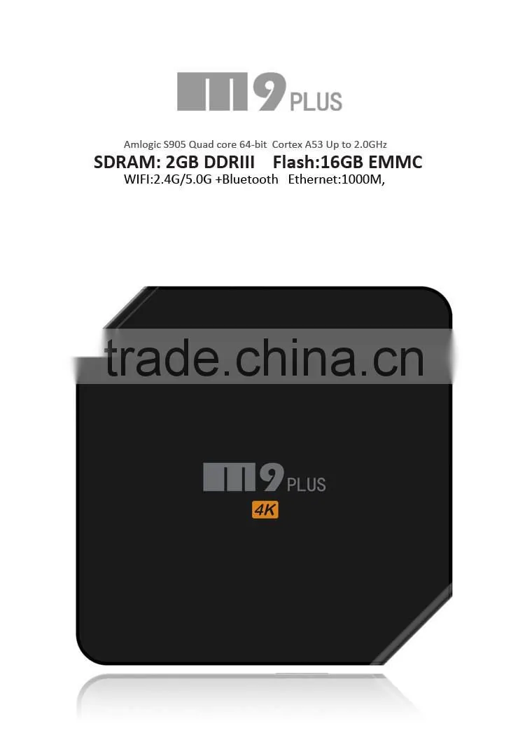 M8S Xbmc Android Tv Box Fta, Quad Core Amlogic M8 Android Tv Box, M9 plus 4K smart TV box