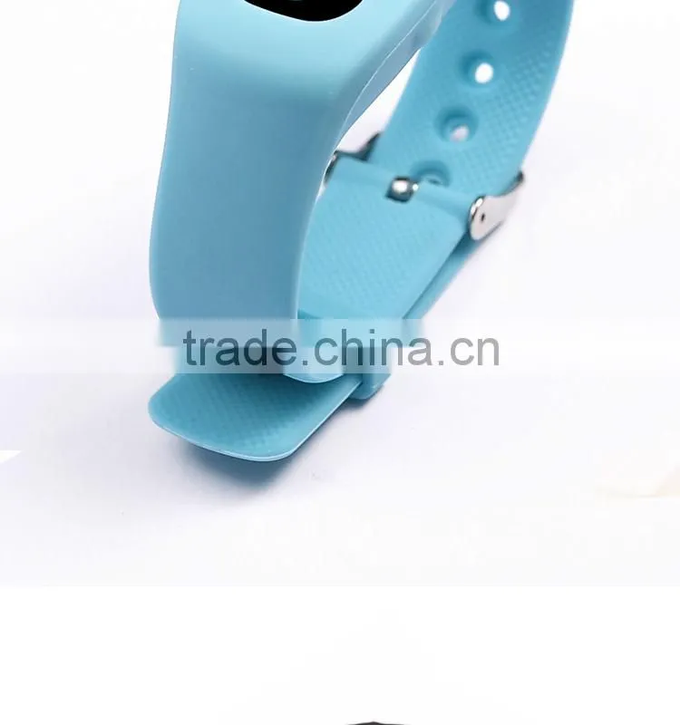 Bluetooth earphone type dismountable smart bracelet with OLED display