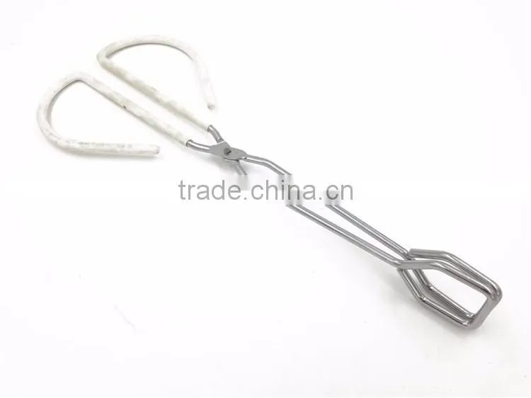 Stainless steel bakery tongs for wholesale