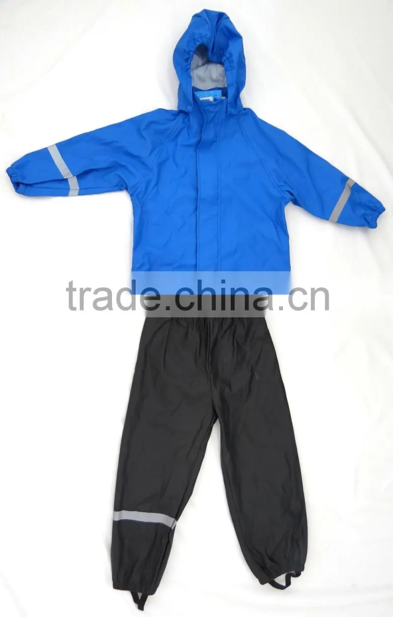 childrens rain anorak rainsuit for kids