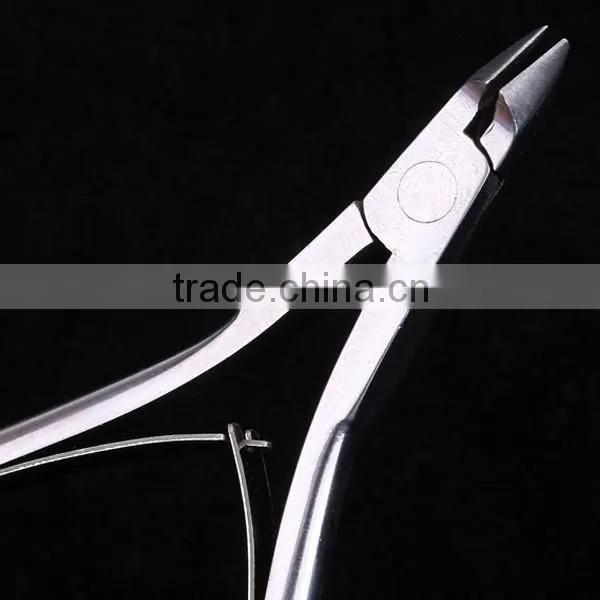 With Retail Box Beauty Your Nail Stainless Steel Toe Finger Cuticle Nipper Trimmer Nail Art Clipper Manicure Tool