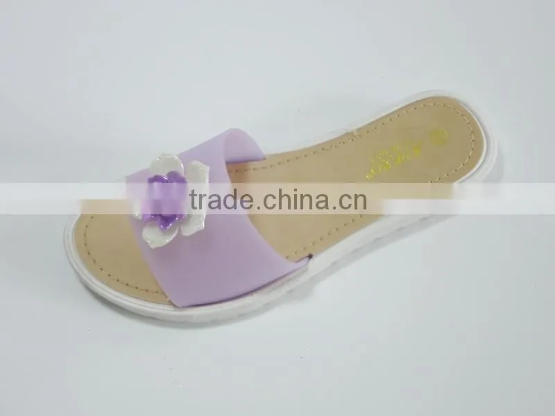 good looking fashion Girls pcu slipper 2015