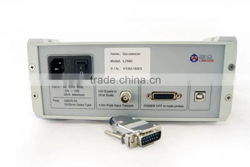 LINKJOIN LZ-680 Stationary CE gaussmeter tesla meter magnet tesla manufacture with CE Certification trade assurance supplier