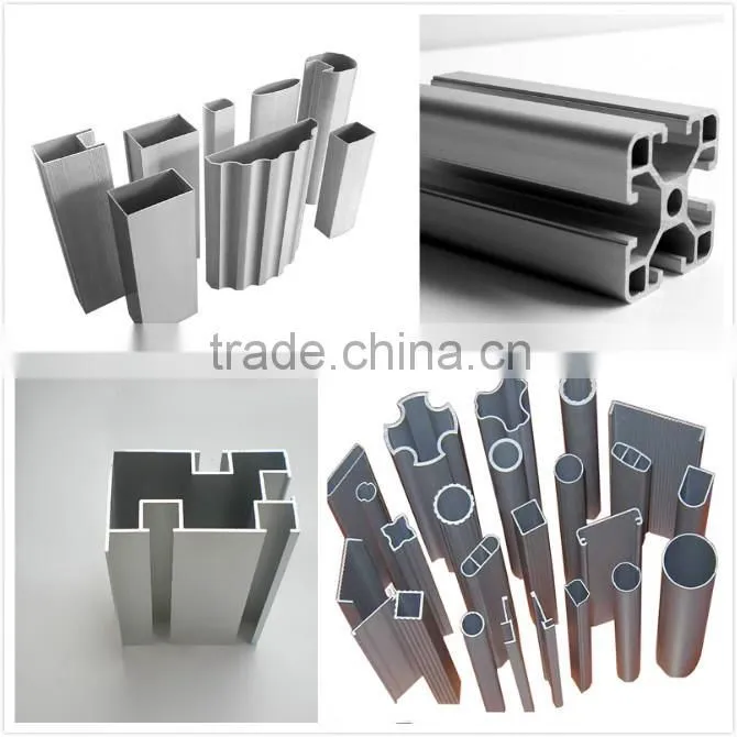 aluminium anodizing profiles