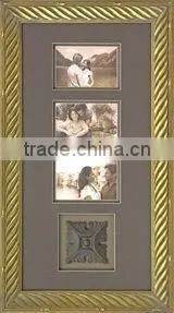 Grey color pre cut mat board for picture frames, high quality frame mount, single mat for photo frames