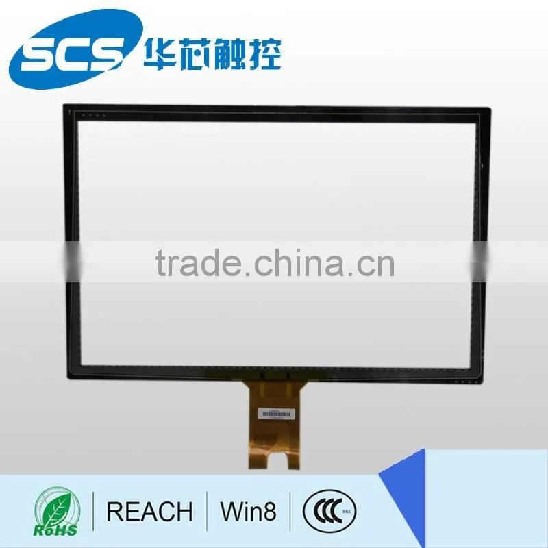 19 inch TFT LCD Monitor capacitive touch screen replacement