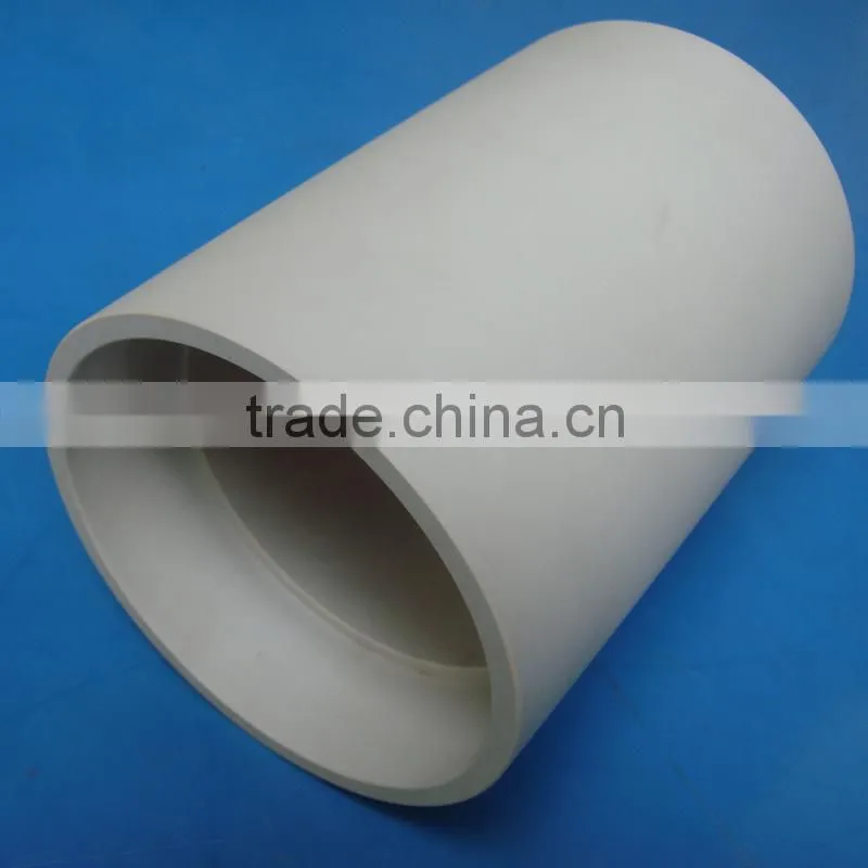 High pressure customized any diameter and length engineering white plastic pipe plastic nylon tube