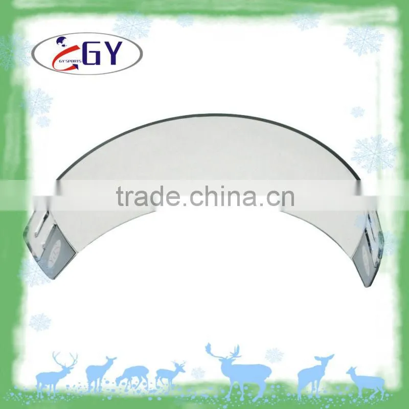 PC ice hockey helmet visor Anti-scratch for both sides
