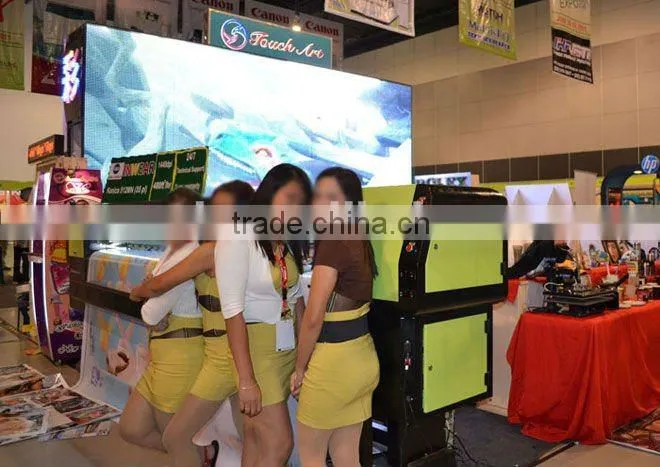 Textile sublimation printer machine