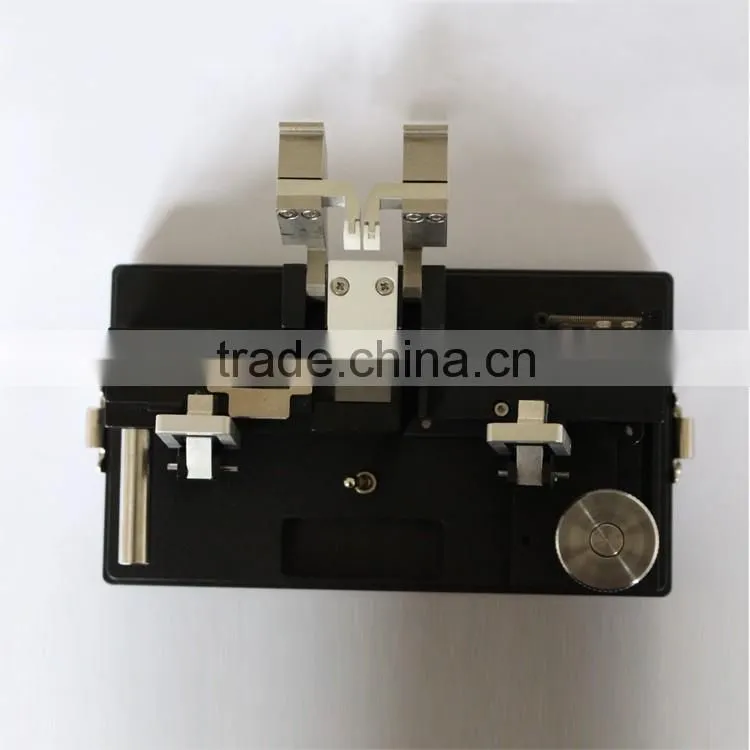 8core Optical fiber ribbon aligne Fiber Optical aligner cladding alignment fiber optic splicing