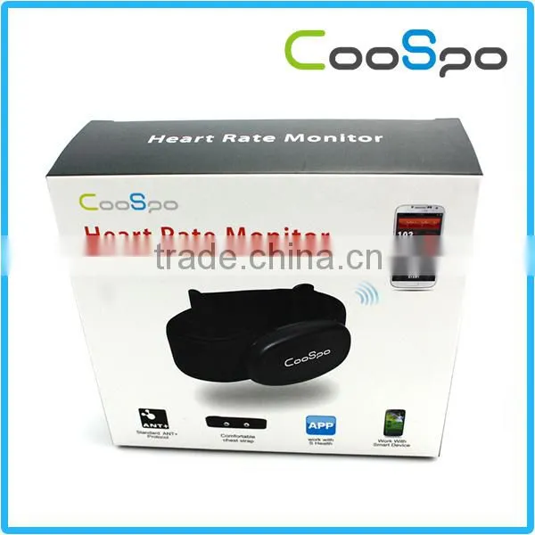 CooSpo Fitness Tracker Support Smartphones ANT+ Heart Rate Monitor
