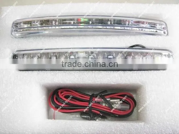 LED Fog Light 12v Universal 2X LED Daytime Running Light