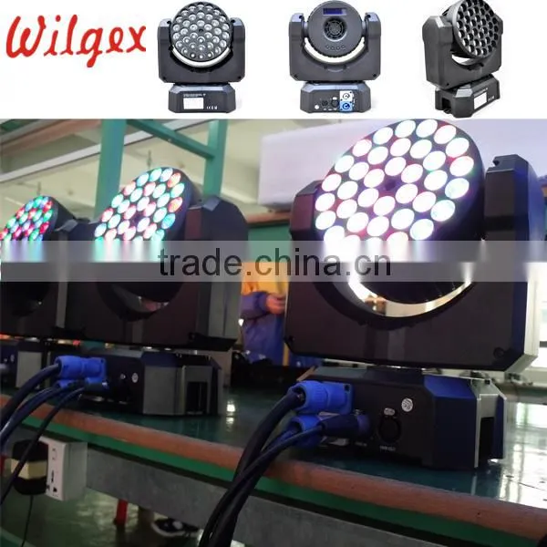 Shenzhen high power moving head Mini RGB led Stage light
