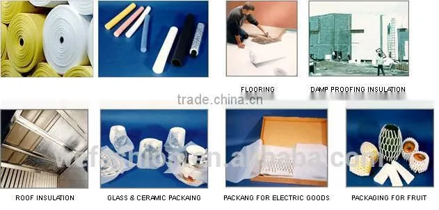 Weihai E-Fashion EFPE170 EPE Foam Sheet Production Line
