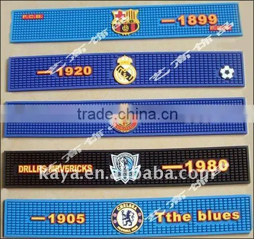 2016 Eco-friendly rubber bar mat