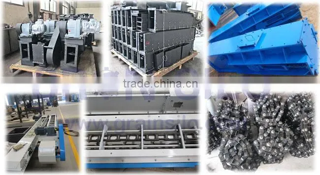 Durable Loading Mini Grain Slat Conveyor For Grain,Coal
