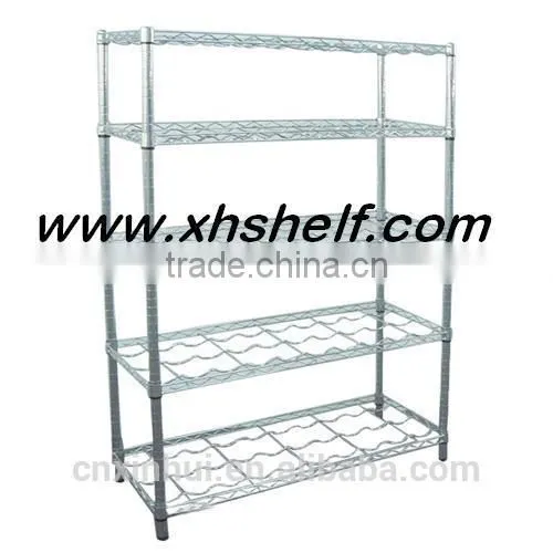 2016 Best quality different classic designs Wire shelf racking China factory professional manufacturer