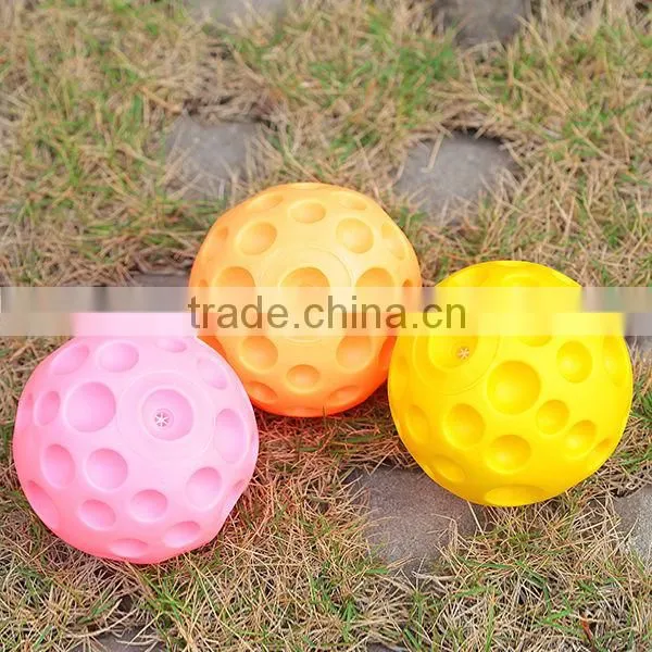 crystal cat ball toy