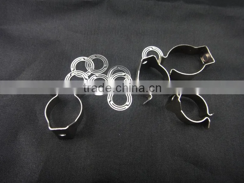 Dongguan high quality tiny metal terminal for earphone parts