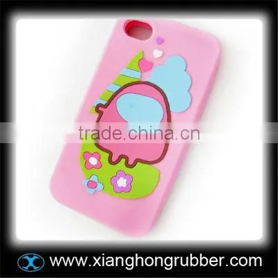 mobile phone silicone case with Special design