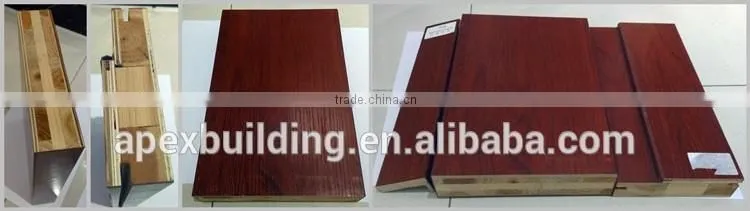 White primed PVC door panel veneer door flush doors design