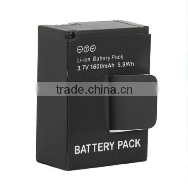 Battery for Gopro Hero 3+/3, 1600mAh, gopros accessories GP174