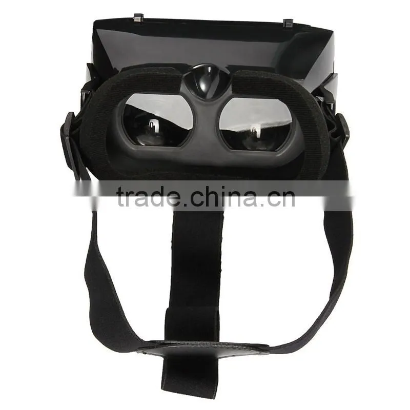 New Plastic Version 3D Virtual Reality Video Glasses Google Cardboard For 6.0inch phone