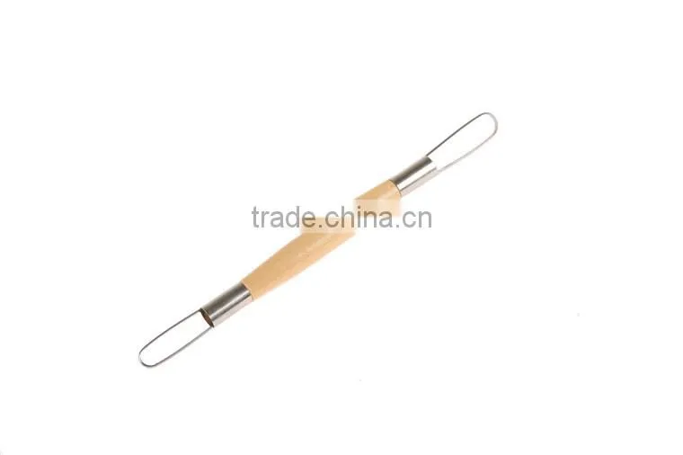 7 Pcs Wood Handle Clay Sculpture Tool Loop Tool