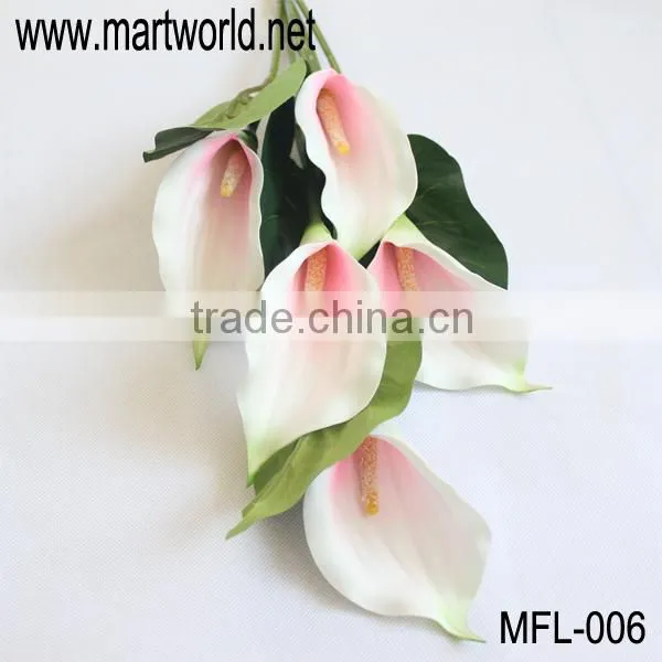 Decorative Calla lily artificial wedding flower for wedding & party decoration for sale (MFL-006)