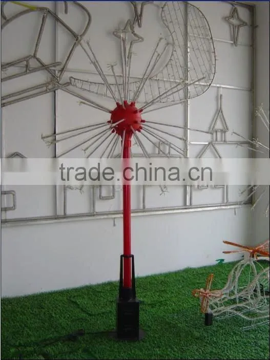LED fireworks light
