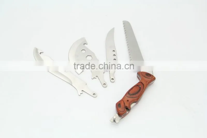 Portable multi function knife Cutting knife